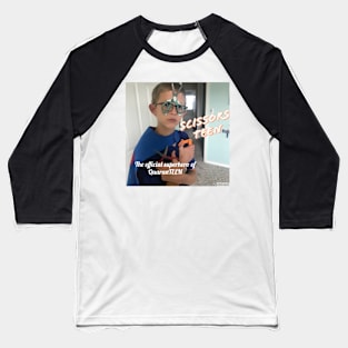 ScissorsTEEN Cover Art Baseball T-Shirt